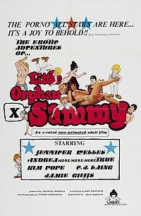 Little Orphan Sammy / Маленький сирота Сэмми    Rocky Millstone ... Sammy Andrea True ... The Bellydancer Jamie Gillis ... Dah the Chauffeur Kim Pope ... Miss Take Nikki Hilton ... Orphanage Nurse Lynn Bishop ... Poonjah  Jennifer Jordan ... Marion Helen Madigan ... Orphanage Doctor )