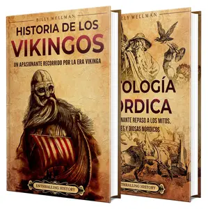 Historia de los vikingos y mitología nórdica (Spanish Edition)