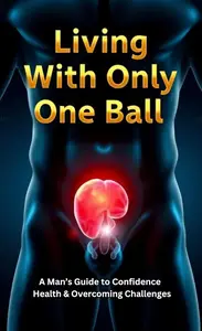 Living With Only One Ball A Man's Guide to Confidence Health & Overcoming Challenges