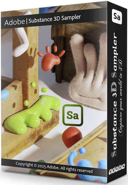 Adobe Substance 3D Sampler 5.0.0 by m0nkrus (MULTi/ENG)