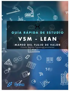 Value Stream Mapping – Guía Rápida de Estudio Preparación para la Certificación Variexa (Spanish Edition)