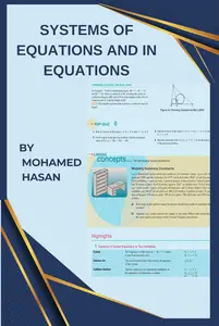 SYSTEMS OF EQUATIONS AND IN EQUATIONS