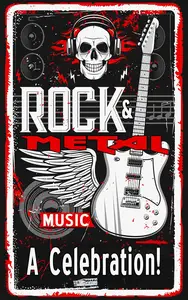 Rock and Metal Music – A Celebration!