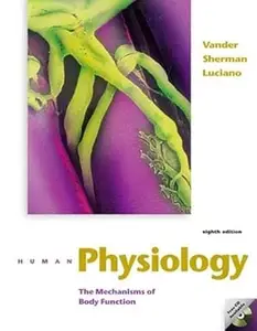 Human Physiology The Mechanisms of Body Function – 8th edition