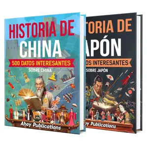 Historia de Asia Oriental 1000 datos fascinantes sobre China y Japón (Spanish Edition)