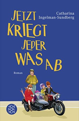 Cover: Catharina Ingelman-Sundberg - Die Diebischen Rentner 2 - Jetzt kriegt jeder was ab