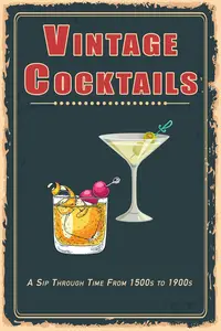 Vintage Cocktails A Sip Through Time from 1500s to 1900s