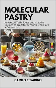 Molecular Pastry Advanced Techniques and Creative Recipes to Transform Your Kitchen into a Dessert Lab