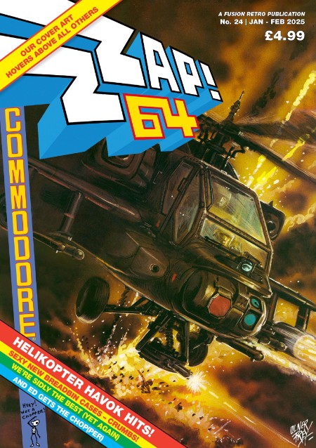 ZZAP! 64 Magazine - January-February 2025