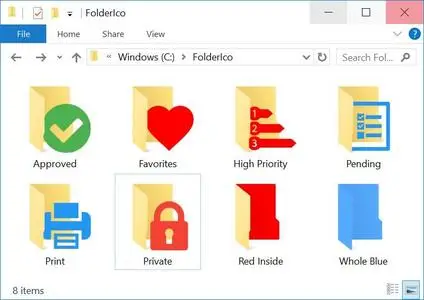 Teorex FolderIco 8.0.1 (x64)