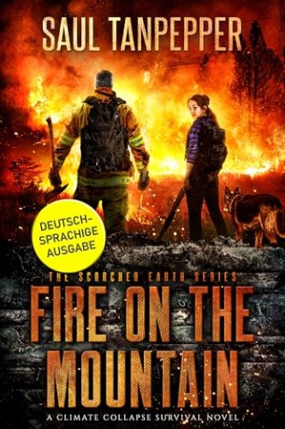 Cover: Saul Tanpepper - Feuer auf dem Berg