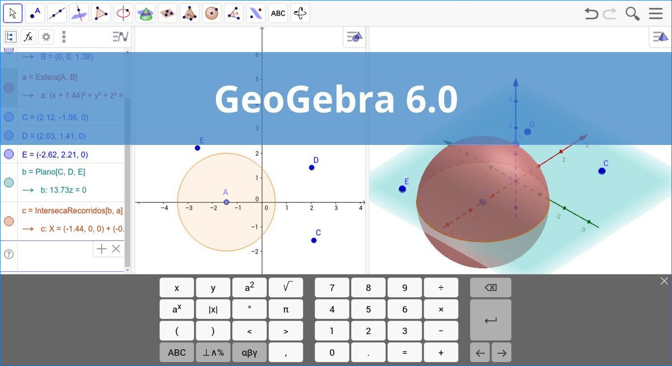 GeoGebra 6.0.876 Multilingual