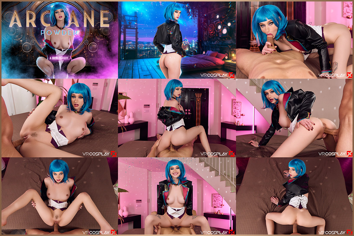 Melanie Marie - Arcane: Powder A XXX Parody