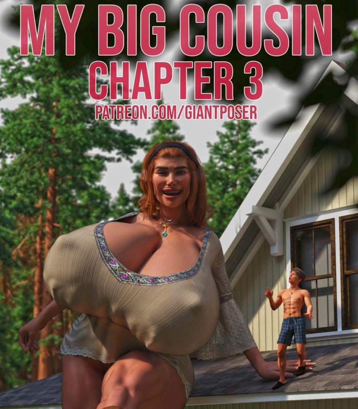 GiantPoser - My Big Cousin 3 3D Porn Comic