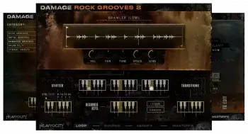 Heavyocity Damage Rock Grooves 2 KONTAKT