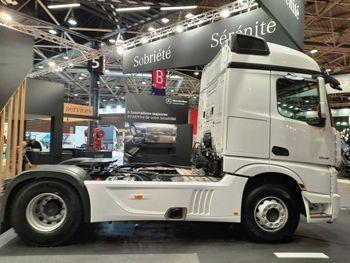 Mercedes Actros F2021 Walk Around