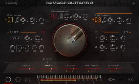 Heavyocity Damage Guitars 2 KONTAKT