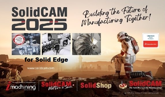 SolidCAM 2025 for Solid Edge Documents and Training Materials SolidCAM 2025 for Solid Edge Documents and Training Materials