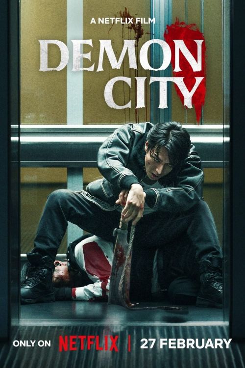 Miasto demonów / Demon City Oni Goroshi (2025) MULTi.1080p.NF.WEB-DL.H264.DDP5.1-NEO / Lektor Napisy PL