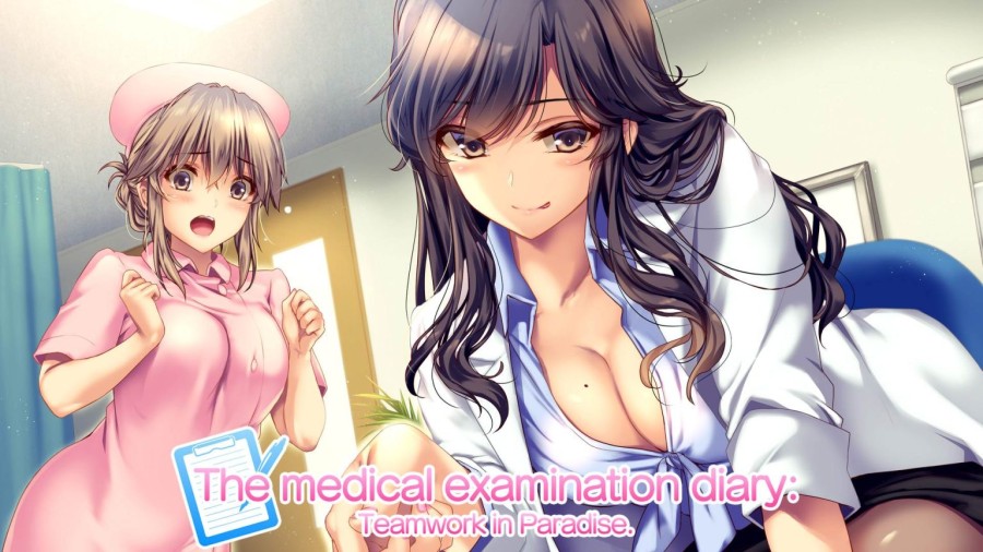 iMel - The medical examination diary: Teamwork in Paradise. Final Steam Porn Game