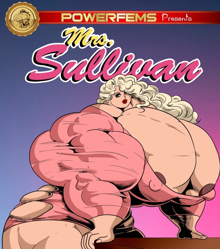 Bloodluxt - Mrs. Sullivan Porn Comics