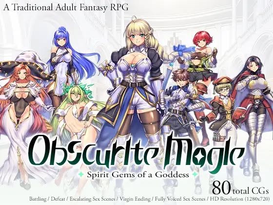 Instant Flowlighter - Obscurite Magie ~Spirit Gems of a Goddess~ Final (eng) Porn Game