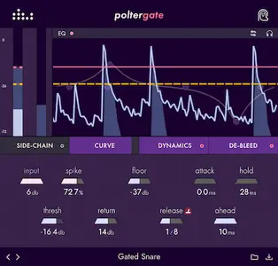 Denise Audio Poltergate v1.2.0