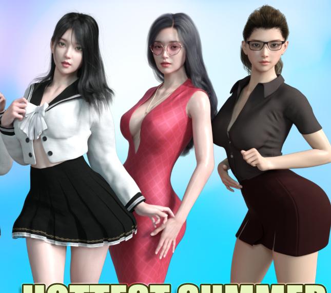 Hottest Summer Ver.0.85 by Darkstream Win/Mac Porn Game