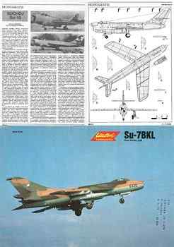 Letectvi+Kosmonautika 1986-23 - Scale Drawings and Colors