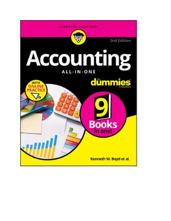 Accounting All-In-One for Dummies with Online Practice - Kenneth W. Boyd