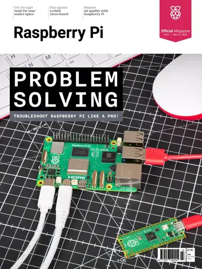 Raspberry Pi - Issue 151, March 2025