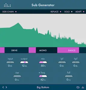 Denise Audio Sub Generator v1.2.0