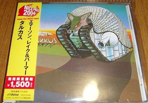 Emerson, Lake & Palmer - Tarkus (1971) (LOSSLESS)