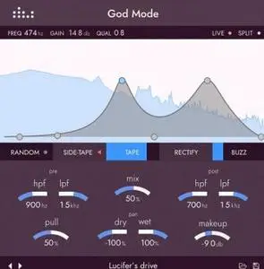 Denise Audio God Mode v1.3.0