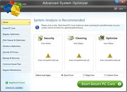 Advanced System Optimizer 3.81.8181.282 Multilingual