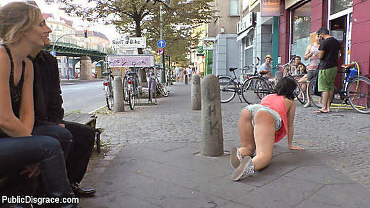 Mona Wales,Pina De Luxe : Filthy Bitch of Berlin Humiliated at Underground Sex Club (PublicDisgrace/Kink) HD 720p