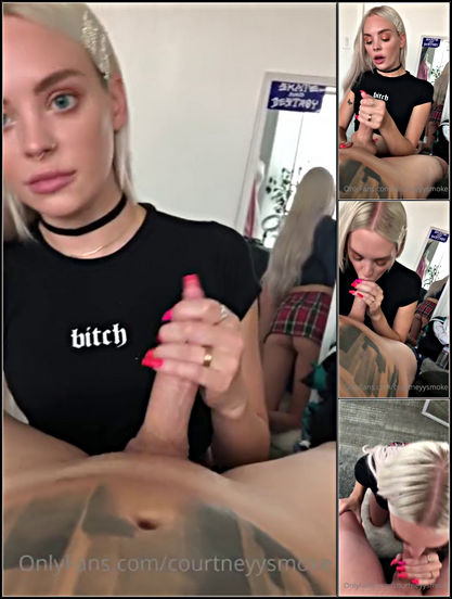 Courtney Smoke Porn Blowjob Video Leaked - [Onlyfans] - 2025 (HD 720p)