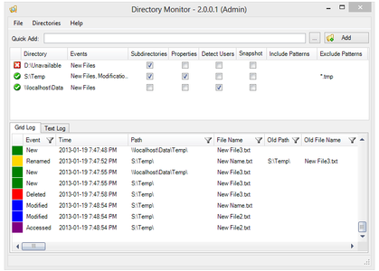 Directory Monitor Pro 2.16.1.1 Multilingual