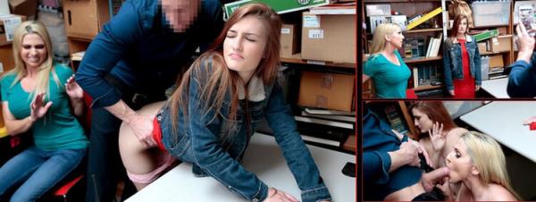 Christie Stevens,Nina Nirvana : Case No: 9857321 [Shoplyfter] (HD 720p)