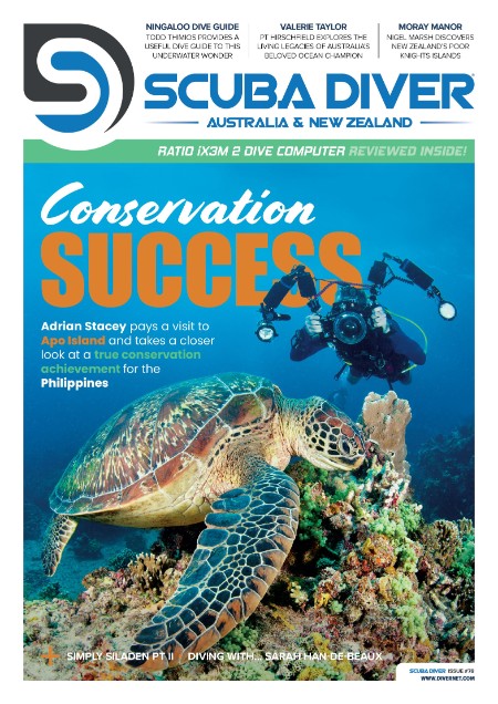 Scuba Diver Australia & New Zealand - Issue 78 2025