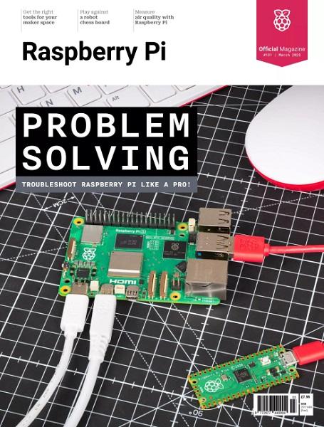 Raspberry Pi №151 March 2025