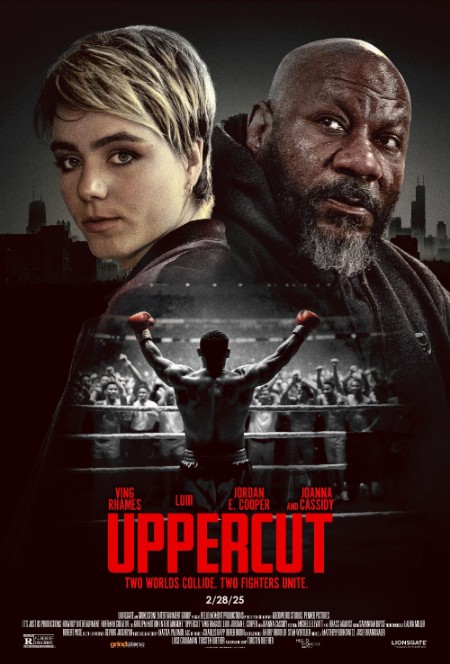 UpperCut (2025) 720p WEBRip x264 AAC-YTS