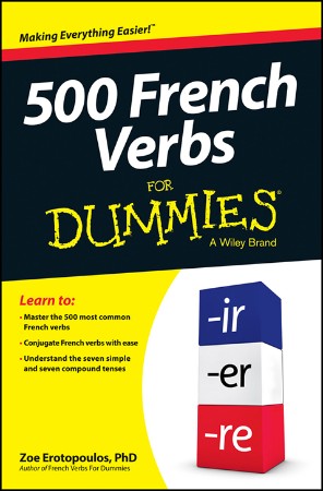 500 French Verbs For Dummies -  Erotopoulos