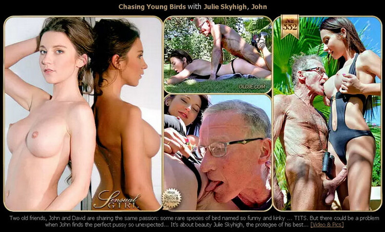 Chasing Young Birds : Julie Skyhigh (Oldje/ClassMedia) FullHD 1080p