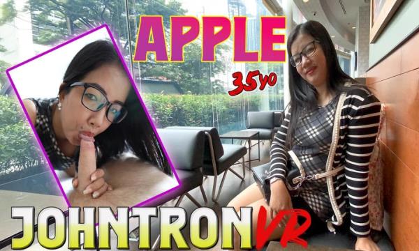 Apple - Thai Chubster Office Lady Seduced Into Hardcore Porn [UltraHD 4K 2880p]