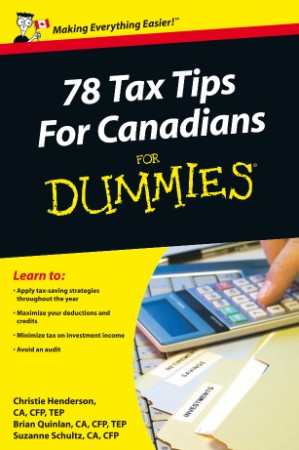 78 Tax Tips for Canadians for Dummies - Henderson, Christie