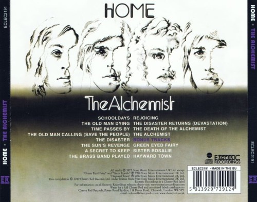 Home - The Alchemist (1973) (2010)  Lossless