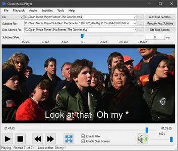 Clean Media Player 2025.2.27.1