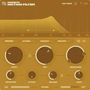 Denise Audio Motion Filter v1.3.0