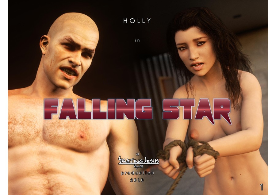 Skatingjesus - Holly in Falling Star 3D Porn Comic